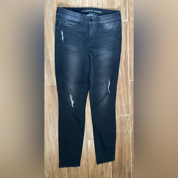 Articles Of Society Denim - Articles of Society black jeans
